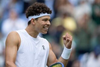 Ben Shelton uses Wimbledon big stage to plea for sister to get more time off from Morgan Stanley job