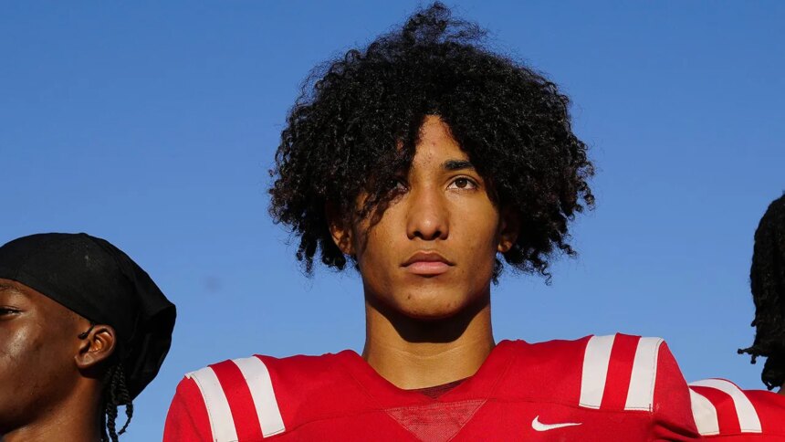 Larry Fitzgerald’s son commits to Notre Dame, joining other NFL legends’ children with Fighting Irish