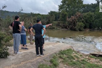 Man vows to keep Texas business running despite ‘worst flood’ in 20 years