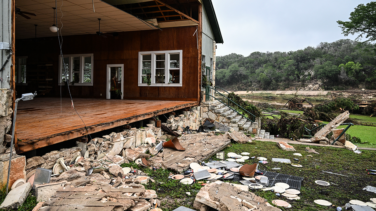 Young Texas camp survivor describes harrowing moment she prepared for worst during deadly flood