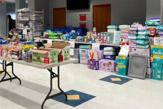 Texas school gathers supplies to help flood-impacted locals after spotlight moves on