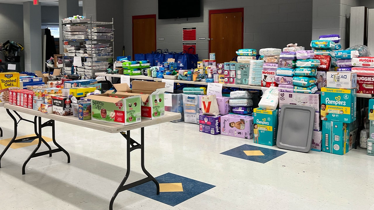 Texas school gathers supplies to help flood-impacted locals after spotlight moves on