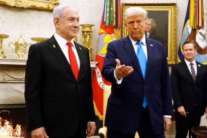 Netanyahu surprises Trump with formal Nobel Peace Prize nomination during historic White House meeting