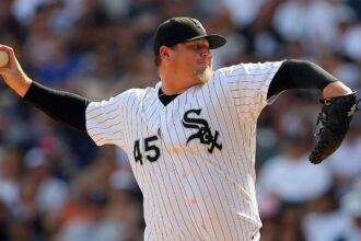White Sox honor fallen World Series hero Bobby Jenks with emotional ballpark tribute