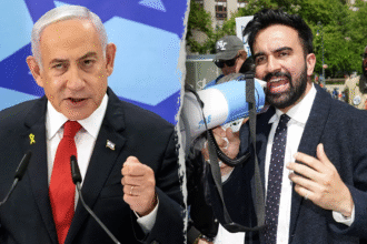 Israeli prime minister answers whether he is worried about being jailed in NYC by Zohran Mamdani