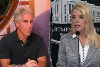 Trump slams reporter for asking about ‘creep’ Jeffrey Epstein during Cabinet meeting