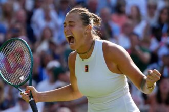 World No. 1-ranked Aryna Sabalenka narrowly avoids major upset, advances to Wimbledon semifinal