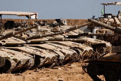 Five IDF soldiers killed, 14 wounded in Gaza roadside bombing