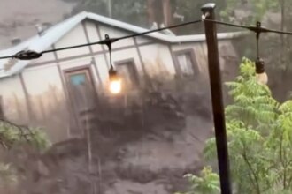New Mexico flooding leaves 3 dead as fast-moving water sweeps through mountain resort town