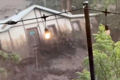 New Mexico flooding leaves 3 dead as fast-moving water sweeps through mountain resort town
