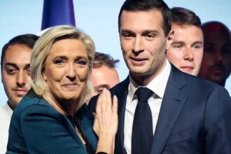 French right-wing National Rally party HQ raided by police in ‘harassment operation’