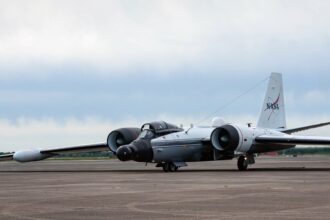 NASA sends specialized aircraft, technology to aid Texas flood search and recovery operations