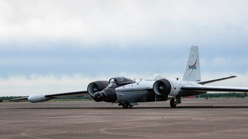 NASA sends specialized aircraft, technology to aid Texas flood search and recovery operations