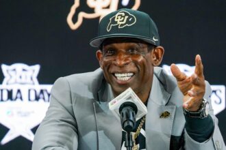 Sanders dismisses health questions at Big 12 media day: ‘I’m here to talk about my team’
