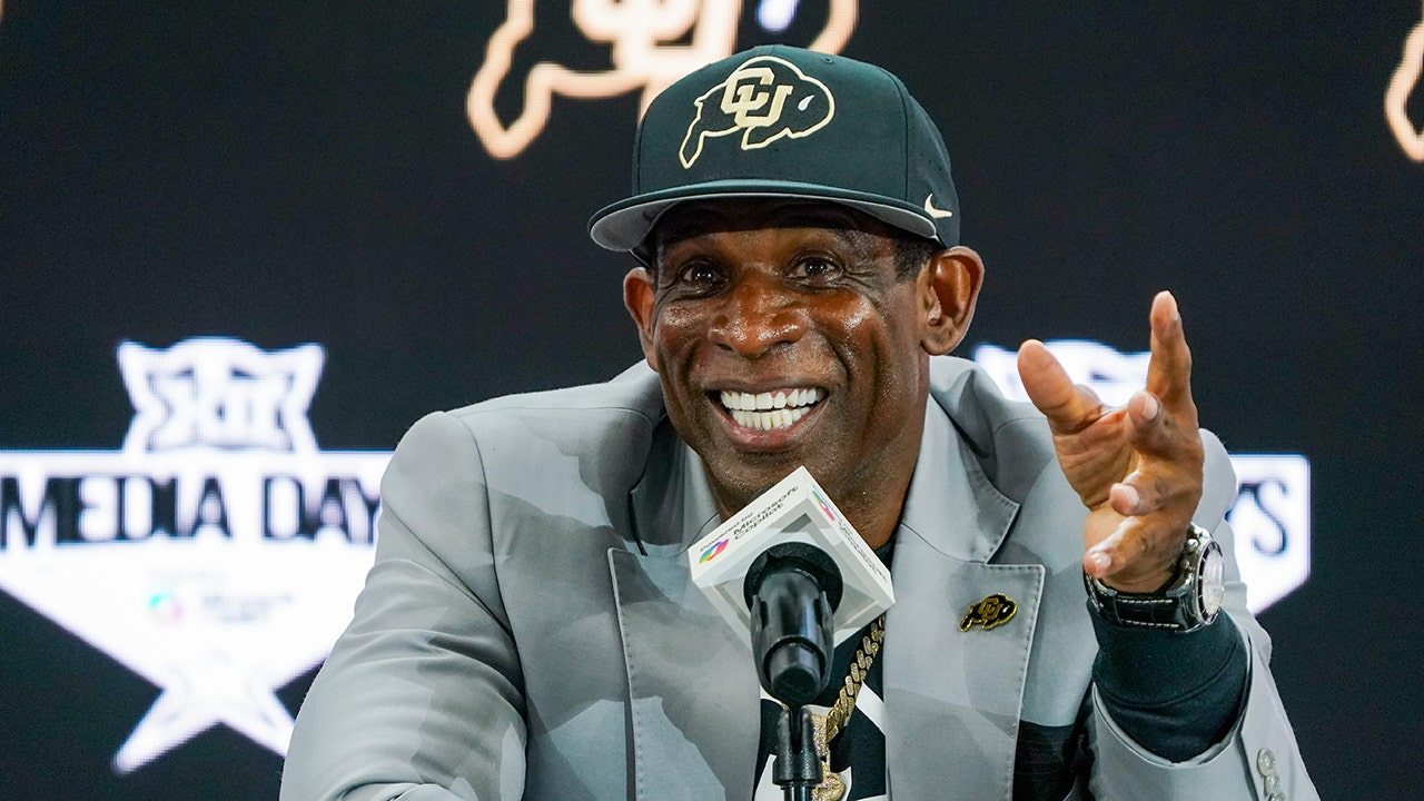 Sanders dismisses health questions at Big 12 media day: ‘I’m here to talk about my team’