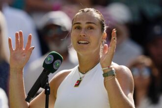 Aryna Sabalenka offers quick rebuttal in televised interview at Wimbledon: ‘I didn’t say that’