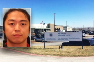FBI seeking military vet suspected in ICE ambush at Texas detention facility