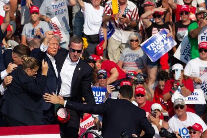 Secret Service suspends 6 agents tasked with protecting Trump during July 2024 assassination attempt