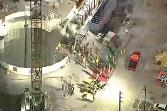 Construction workers reach safety after Los Angeles industrial tunnel partially collapses: ‘Everyone is safe’