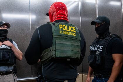 Massachusetts bill would force ICE agents to unmask