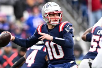 Patriots’ Drake Maye, wife delivered incredible act of kindness after wedding, radio host says