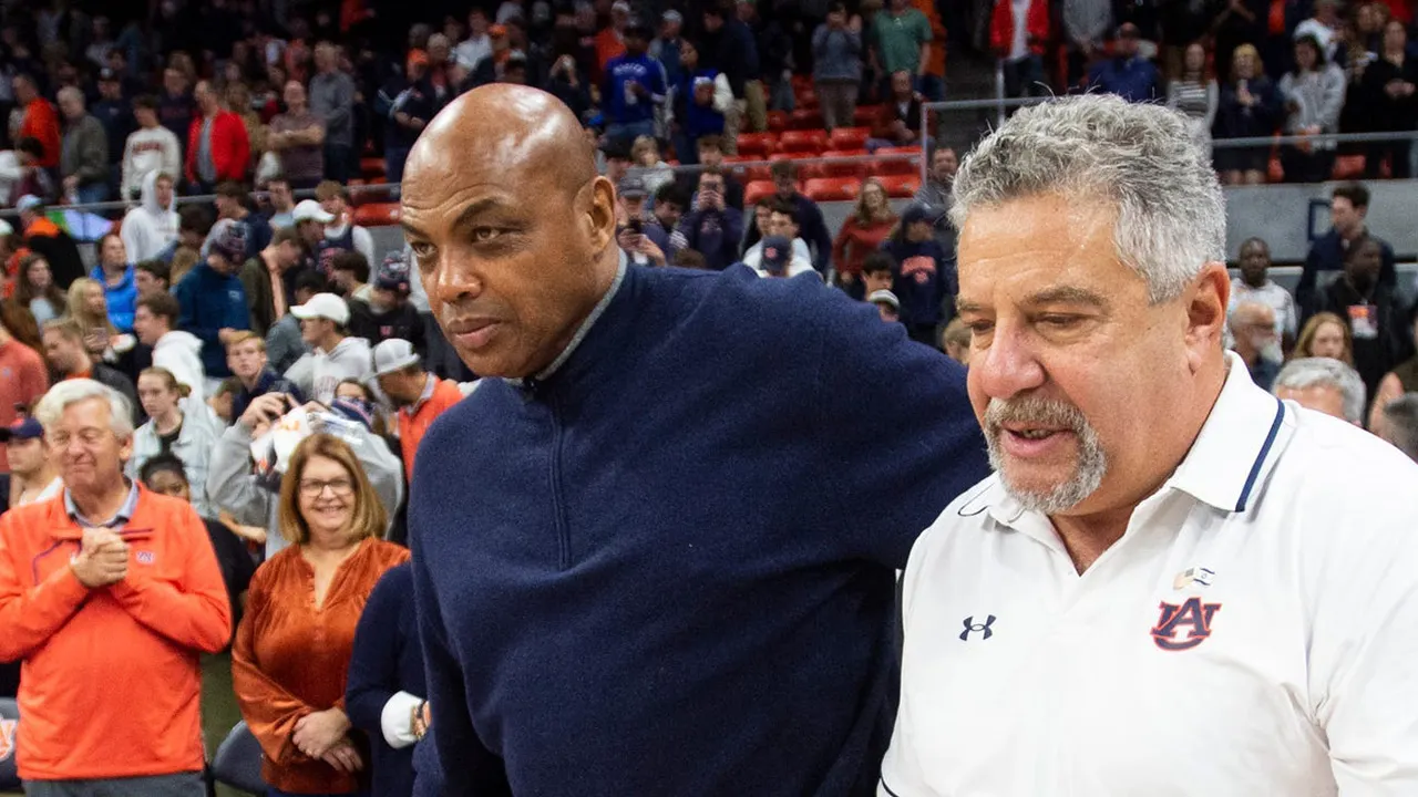 Charles Barkley says he would support Auburn’s Bruce Pearl if he ran for US Senate