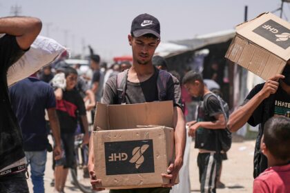 US-backed Gaza aid group launches bold new system to deliver food directly to families