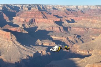 Mandatory evacuation orders in effect as 1,000-acre wildfire threatens Grand Canyon’s North Rim
