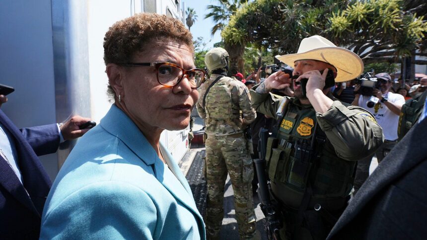 LA Mayor Bass provides cash payments to illegals, issues order to thwart immigration enforcement