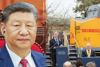 Meet ‘China’s man in Lima’ who jetted over to US to collect trains donated by Biden admin