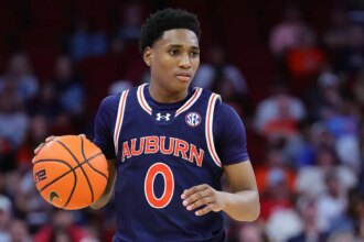 Auburn basketball star Tahaad Pettiford jailed on DUI charge in Alabama