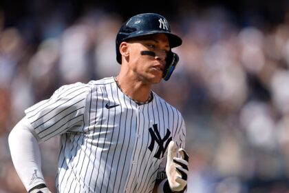 Yankees slugger Aaron Judge hits milestone home run at blistering fast pace