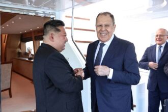 Russia’s Lavrov warns US against ‘exploiting’ alliances as he meets with Kim Jong Un in North Korea