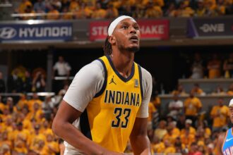 Bucks’ Myles Turner details decision to leave Pacers after NBA Finals run