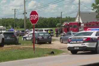 Suspect shoots trooper, opens fire at Kentucky church, leaving multiple people injured