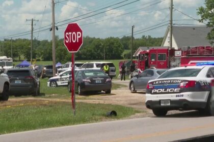 Suspect shoots trooper, opens fire at Kentucky church, leaving multiple people injured