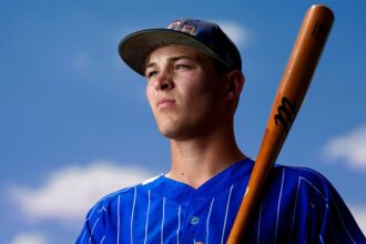 Nationals take 17-year-old Eli Willits with No 1 pick in MLB Draft