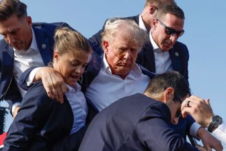 Trump says ‘American spirit’ triumphs over ‘forces of evil’ on anniversary of Butler assassination attempt