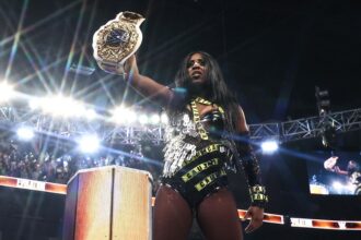 Naomi leaves Evolution as women’s world champion after cashing in Money in the Bank contract