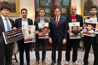 Mother of slain soldier held by Hamas terrorists for 4K days makes plea to Trump