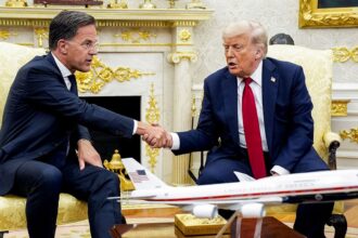 Trump, Rutte announce ‘really big’ NATO arms package amid new 50 day deadline to Putin