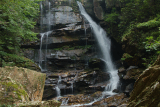 Woman dies after falling at least 75 feet while hiking in North Carolina