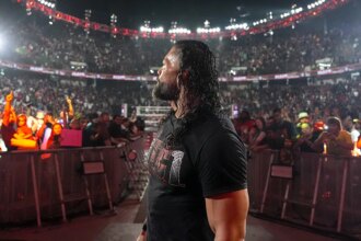 Roman Reigns makes dramatic WWE return as CM Punk earns title shot at SummerSlam