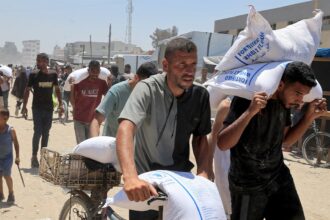 Israel slams UN for ignoring aid already in Gaza while demanding more