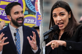 AOC welcomes socialist Mamdani to nation’s capital as Dem leaders withhold endorsements