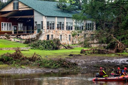 New questions raised about whether Camp Mystic director saw flood warning alert
