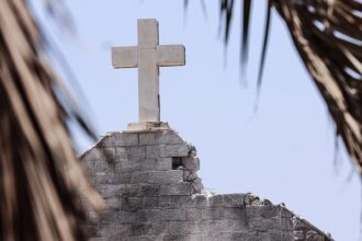 Pope demands ceasefire after Gaza’s Catholic church is hit in apparent Israeli strike