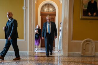 Trump’s modest spending cuts package survives narrow Senate vote as some Republicans break ranks