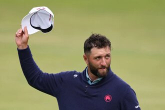 Golfer Jon Rahm unleashes on fan at The Open Championship, claims whistling created distraction during drive