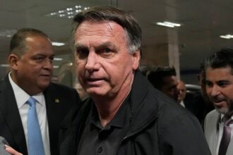 Police search former Brazilian President Jair Bolsonaro’s home, political headquarters
